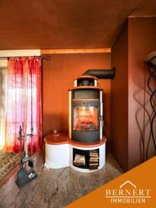 Wohnung 3 OG Kachelofen