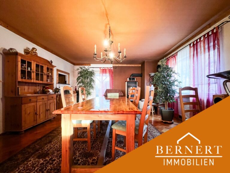 Wohnung 3 OG Esszimmer