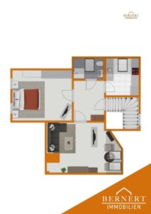 Grundriss DG visualisiert