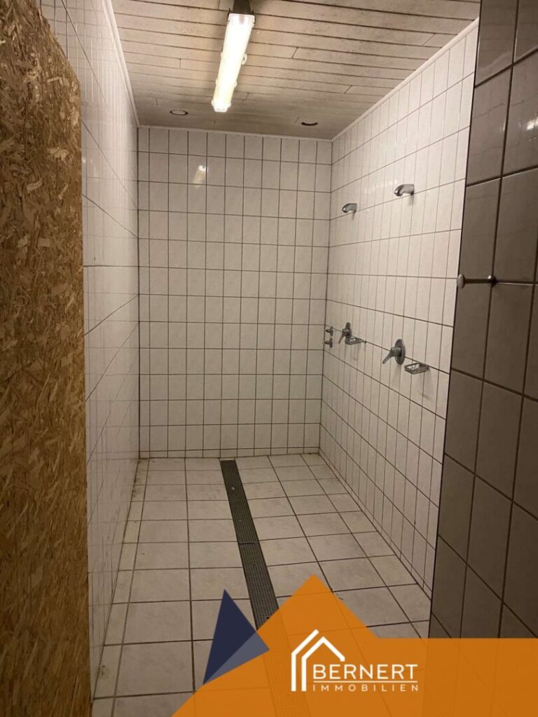 Duschen Saunabereich