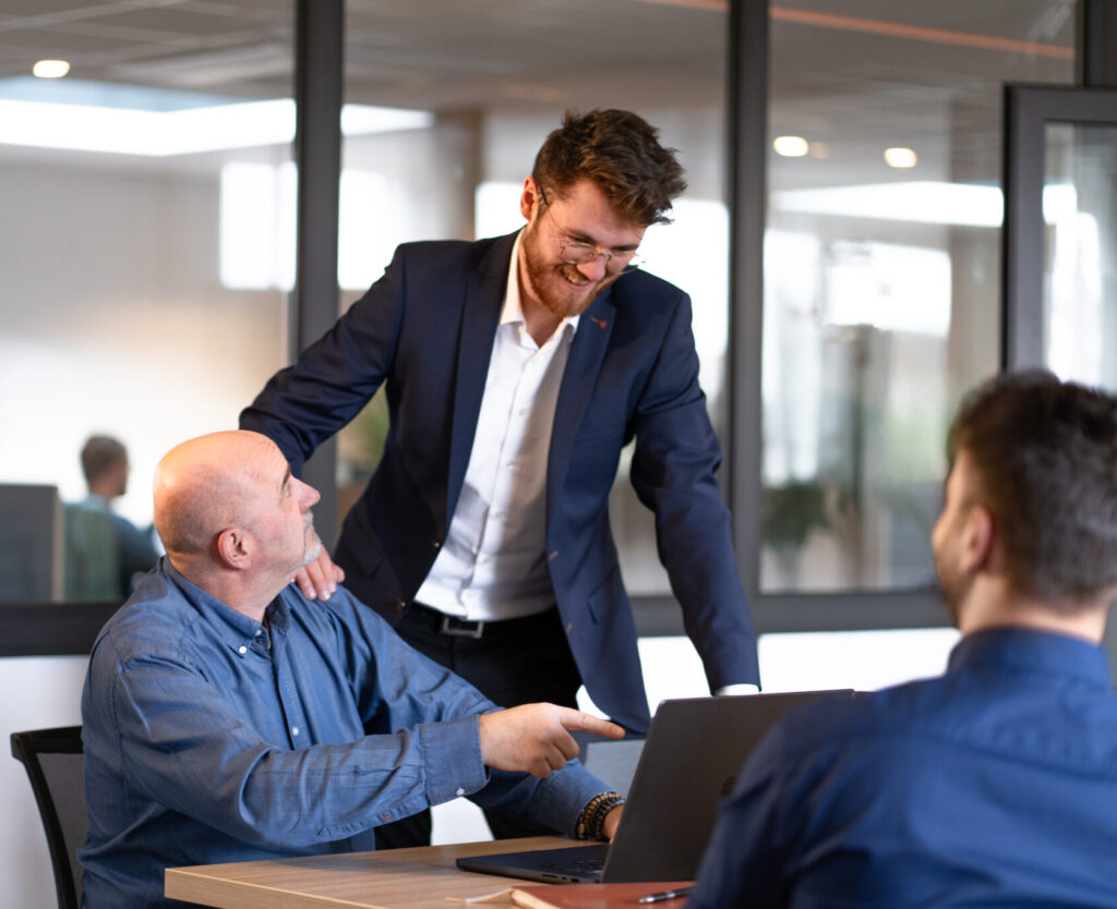 Austausch mit Roland Bernert zur Immobilie