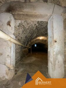 Historisches Kellergewölbe