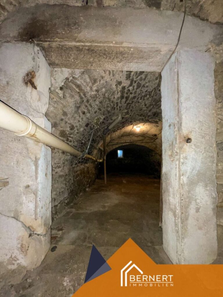 Historisches Kellergewölbe