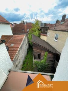 Blick vom Obergeschoss