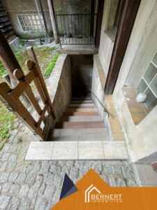 Außenzugang zum Keller