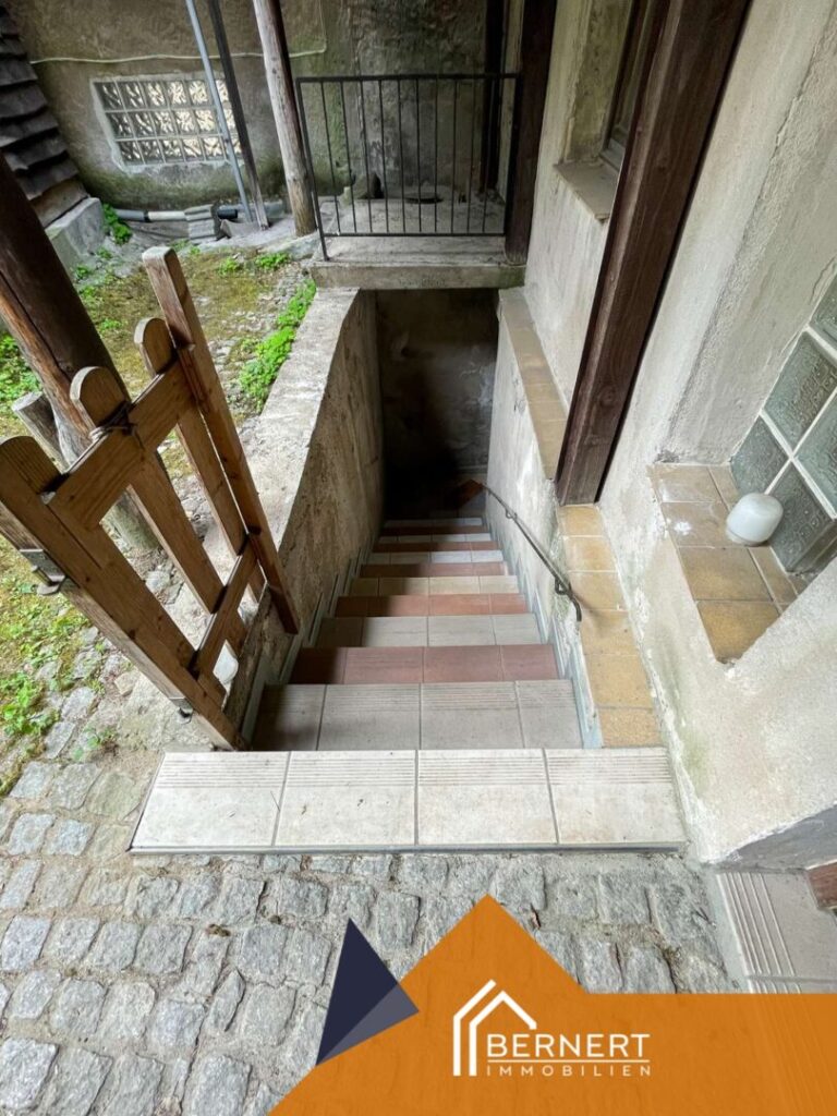 Außenzugang zum Keller