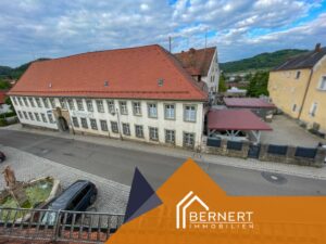 Aussicht zur Straßenseite