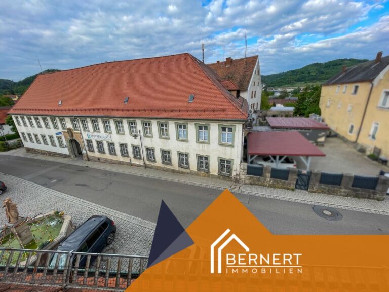 Aussicht zur Straßenseite