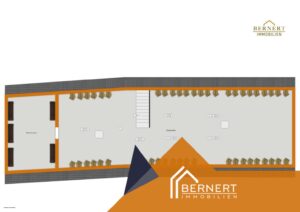 Grundriss visualisiert DG Gewerbe 1