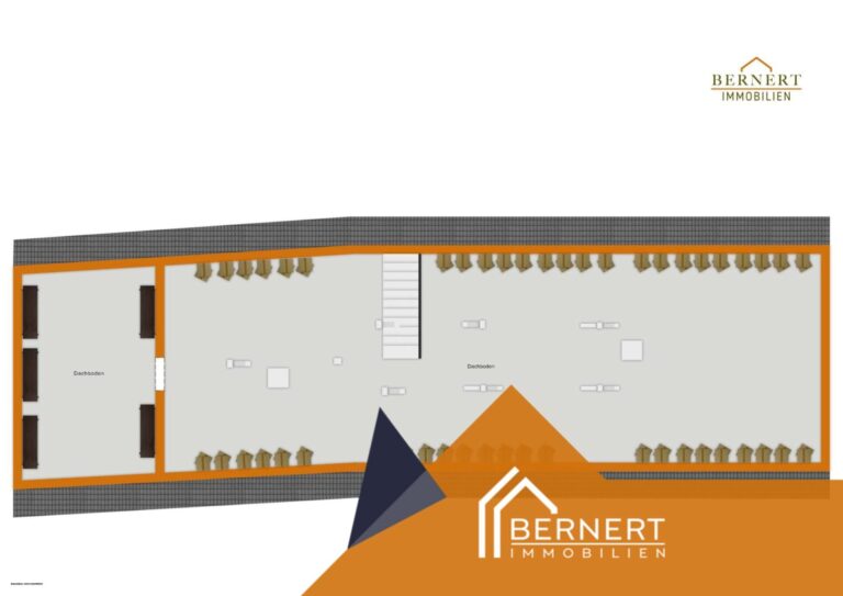 Grundriss visualisiert DG Gewerbe 1