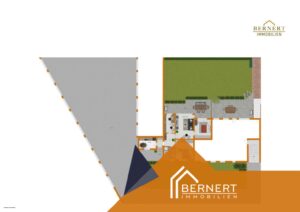 Grundriss visualisiert AB