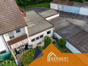 Luftbild Gartenseite