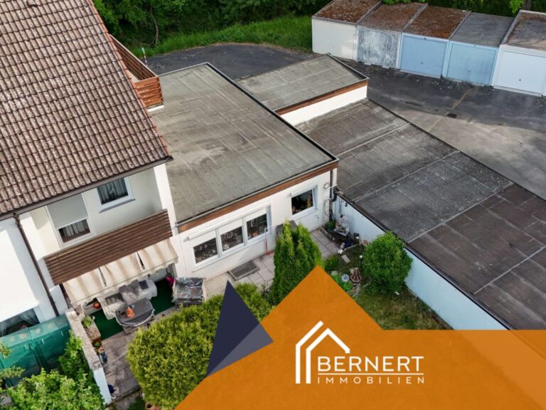 Luftbild Gartenseite