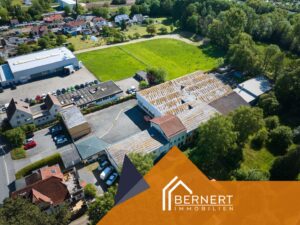 Luftaufnahme seitlich