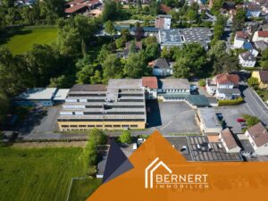 Luftaufnahme seitlich