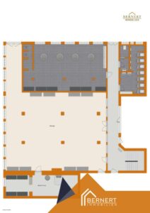 Grundriss visualisiert KG