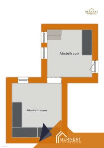 Grundriss visualisiert KG
