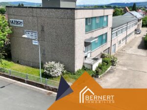 Luftaufnahme rechter Gebäudeteil