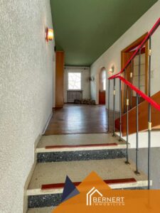 Wohnbereich Treppenaufgang EG/OG1