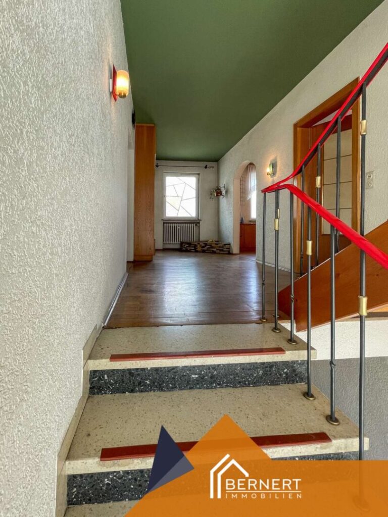 Wohnbereich Treppenaufgang EG/OG1