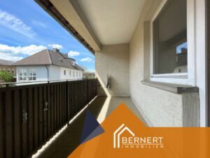 Wohnbereich OG1 Balkon