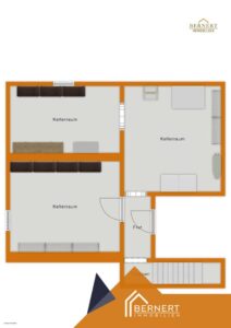 Grundriss visualisiert KG