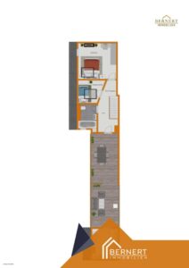 Grundriss visualisiert HH