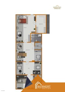 Grundriss visualisiert DG VH