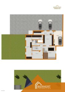 Grundriss visualisert KG