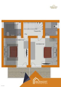 Grundriss visualisiert DG