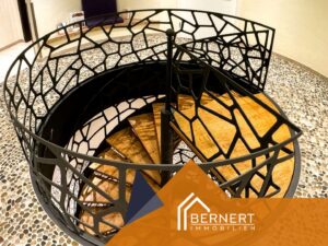 Treppen Wellnessbereich