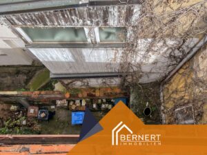 Innenhof Vogelperspektive