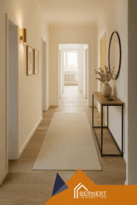 Flur OG visualisiert