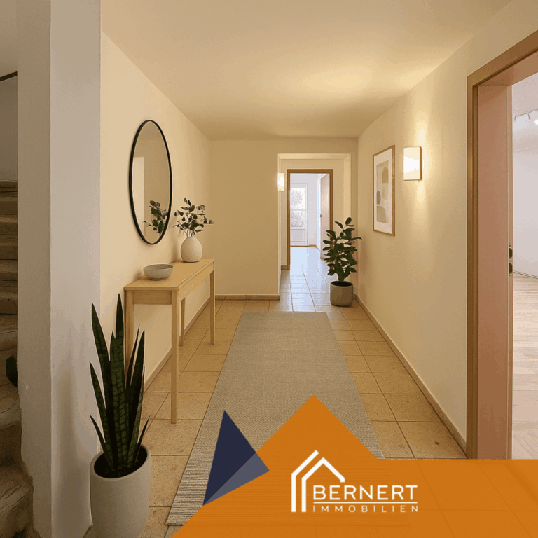 Flur KG visualisiert