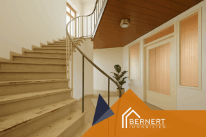 Treppenhaus visualisiert