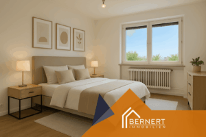 Schlafzimmer Beispiel visualisiert