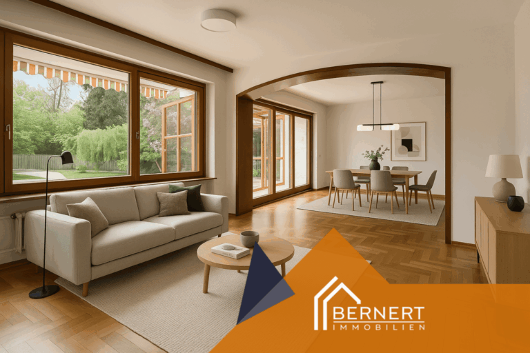 Wohnzimmer EG visualisiert