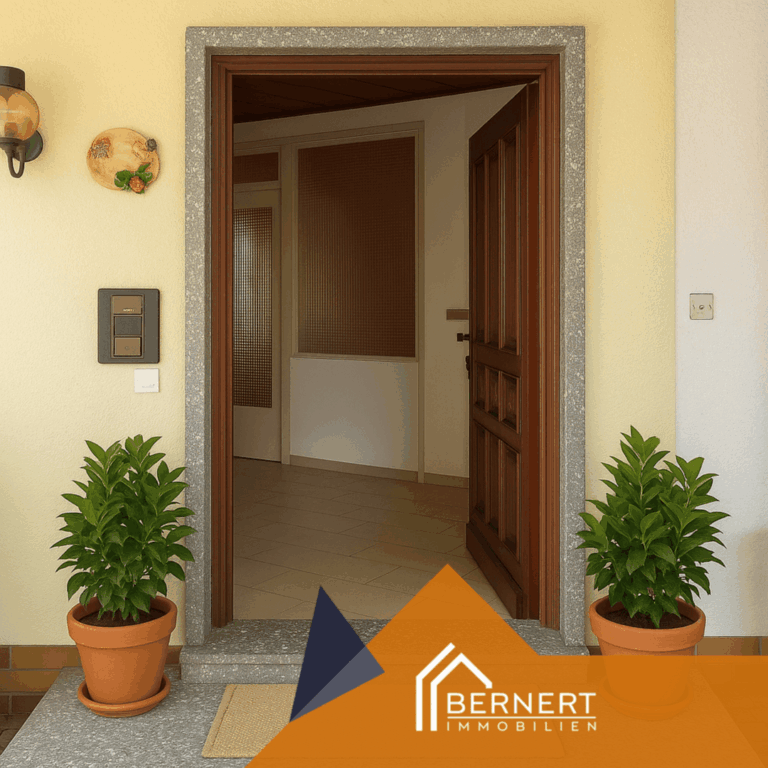 Eingang visualisiert